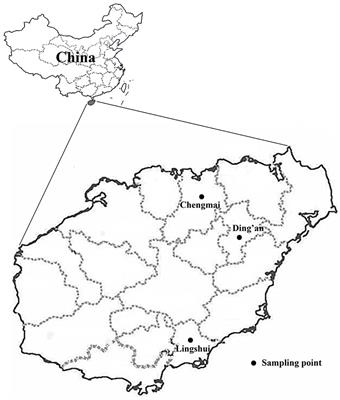 PCR-Based Detection of Cryptosporidium spp. and Enterocytozoon bieneusi in Farm-Raised and Free-Ranging Geese (Anser anser f. domestica) From Hainan Province of China: Natural Infection Rate and the Species or Genotype Distribution